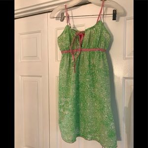 Lily Pulitzer nightgown small